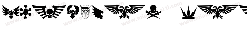 Imperial Capital字体转换